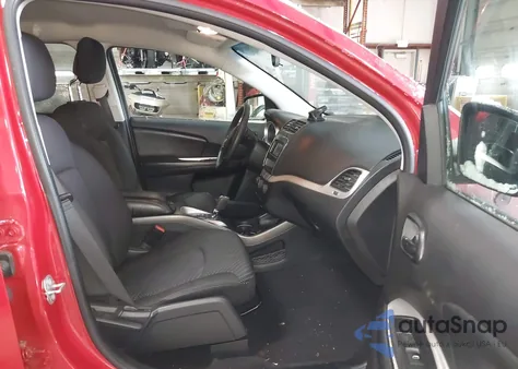 2017 Dodge Journey Se из США, поврежденный, VIN 3C4PDCABXHT621961